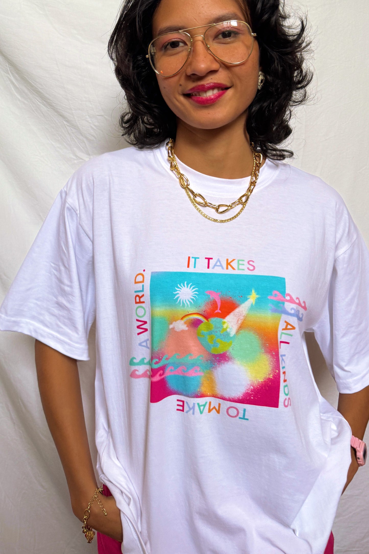 All Kinds Coastal Tee