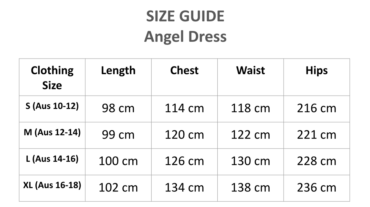 Angel Dress (Love Letter Daydream Dress)