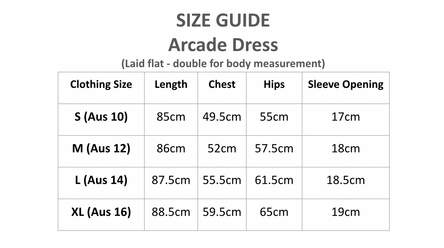 Prism Arcade Dress
