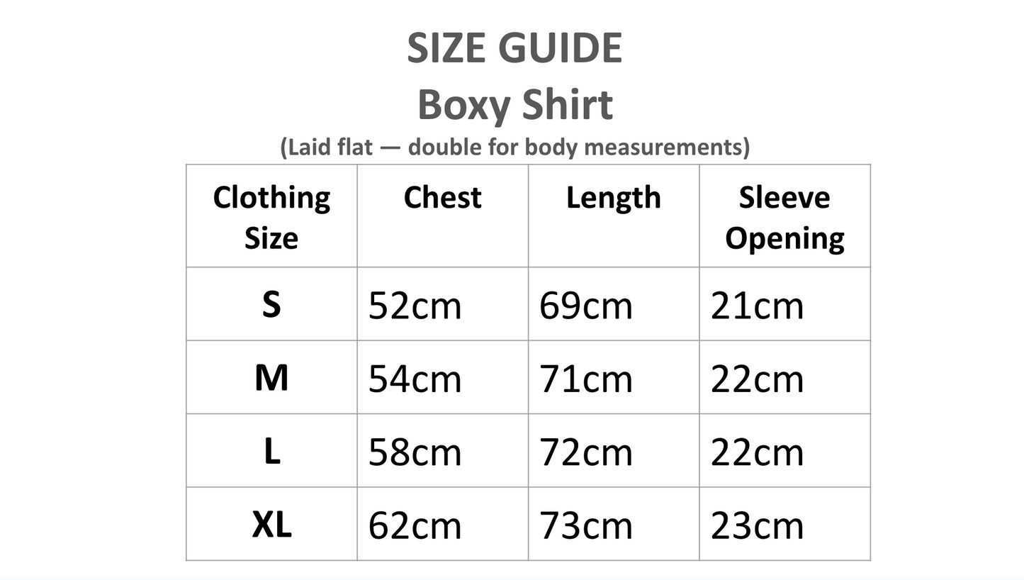 Prism Boxy Shirt (Unisex)
