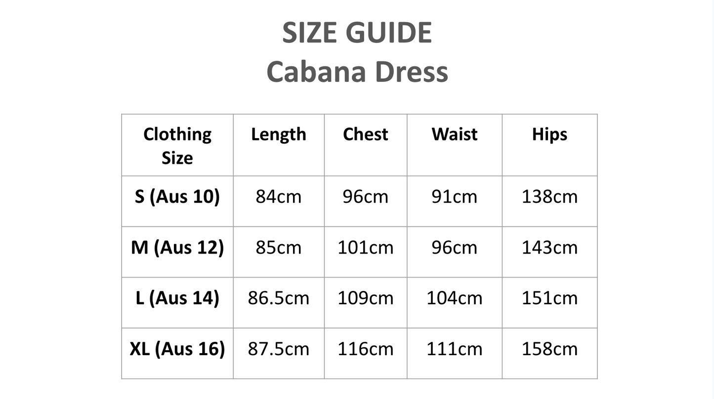 Fantacia Cabana Dress
