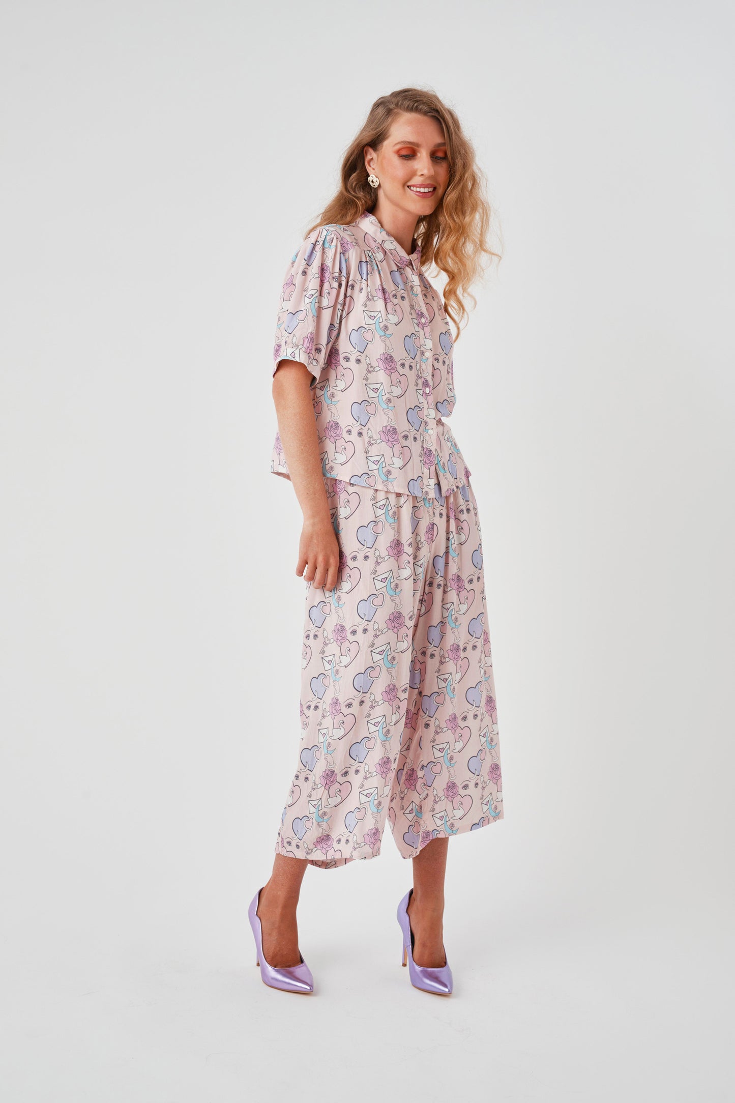 Love Letter Heaven Pants