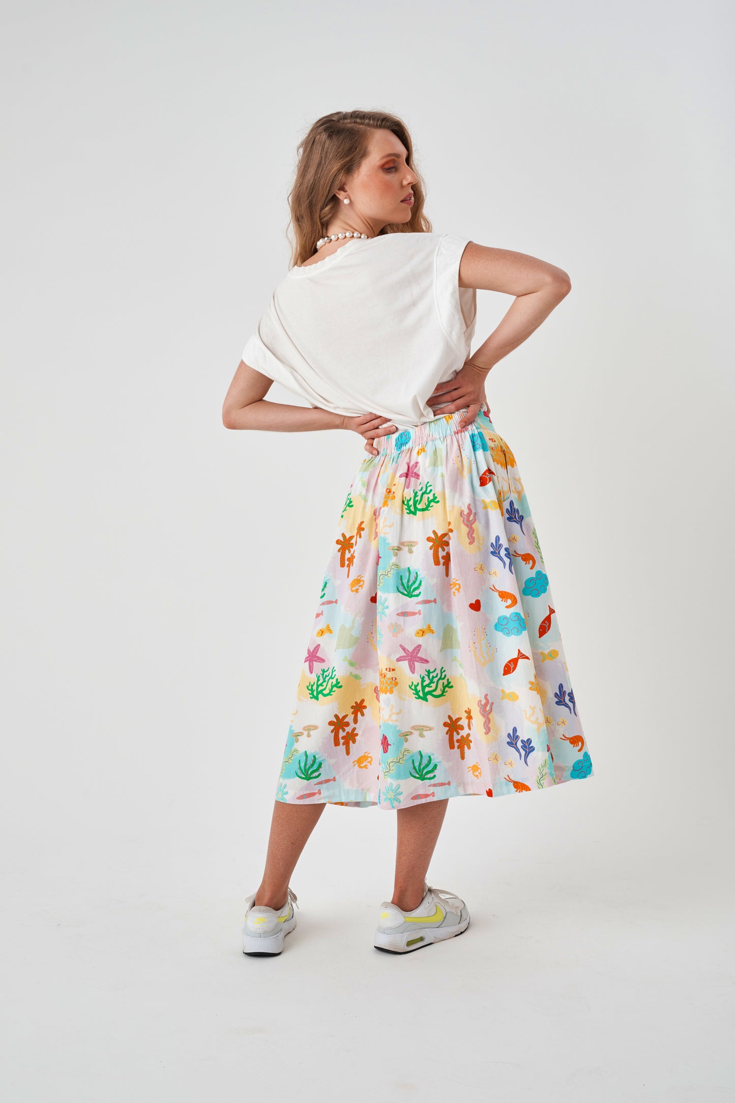 Whitsunday Saturday Skirt