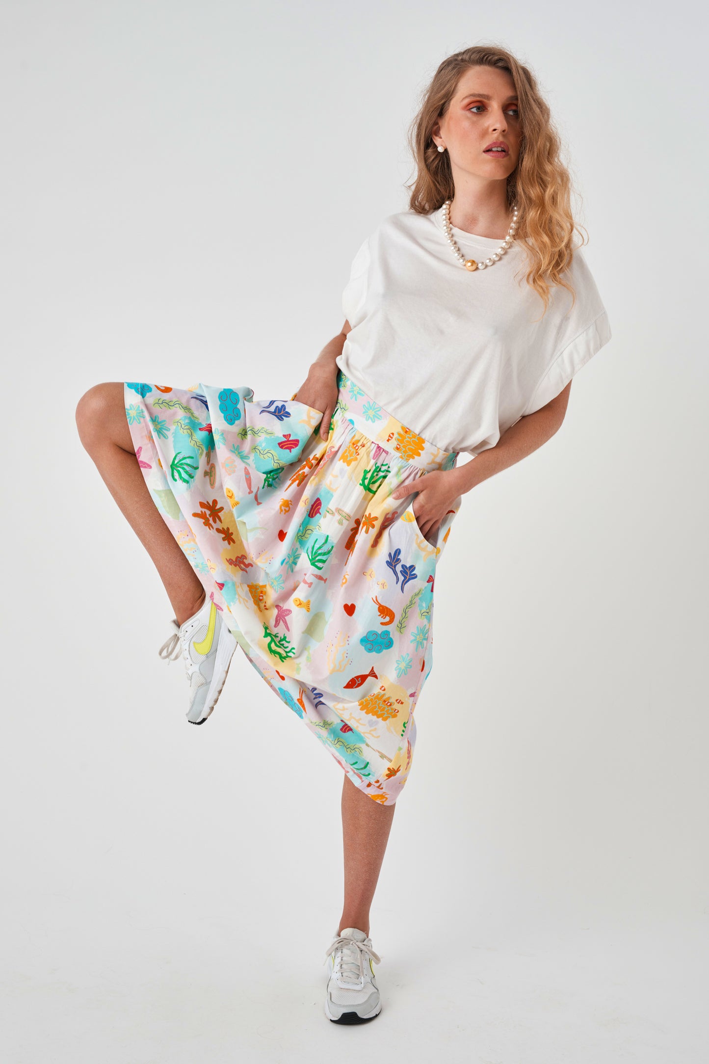 Whitsunday Saturday Skirt