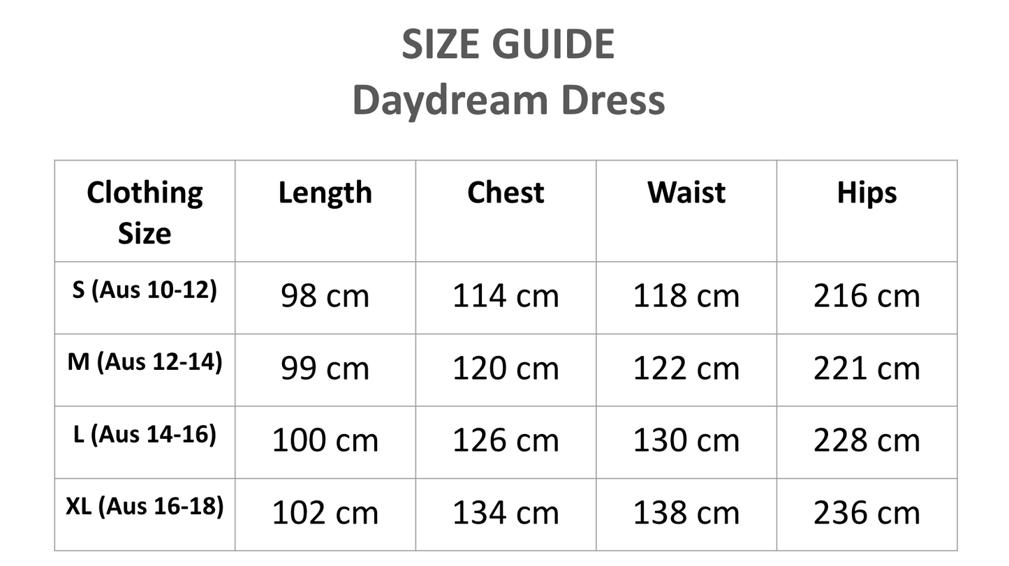 Rainbow Daydream Dress