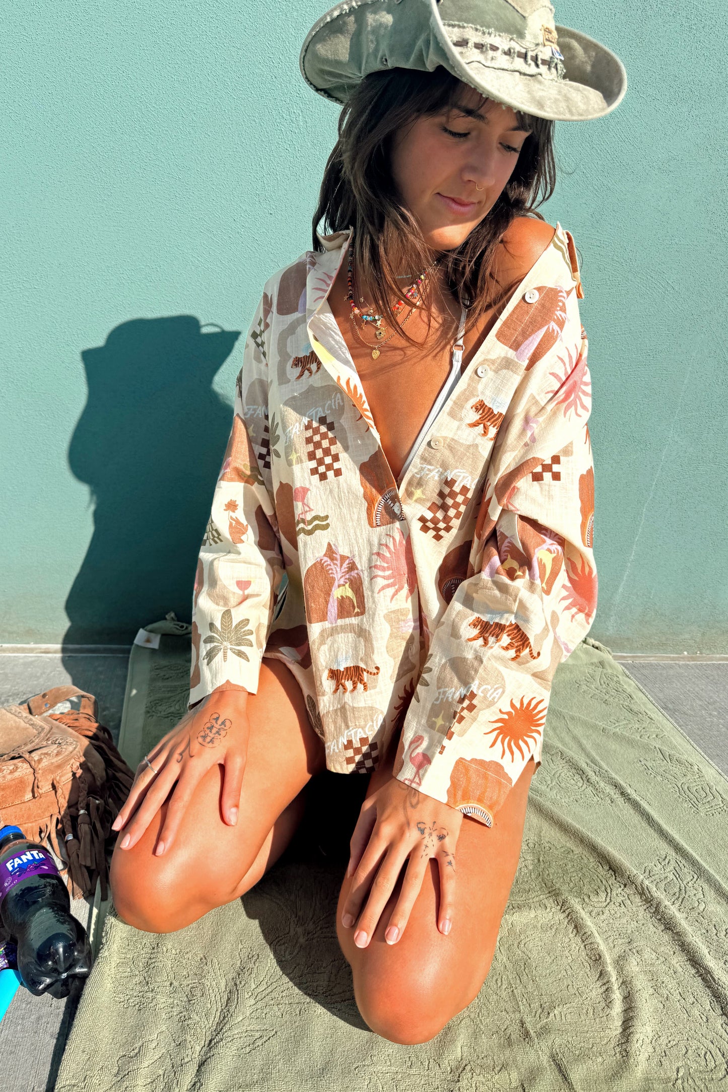 Fantacia Easy Shirt