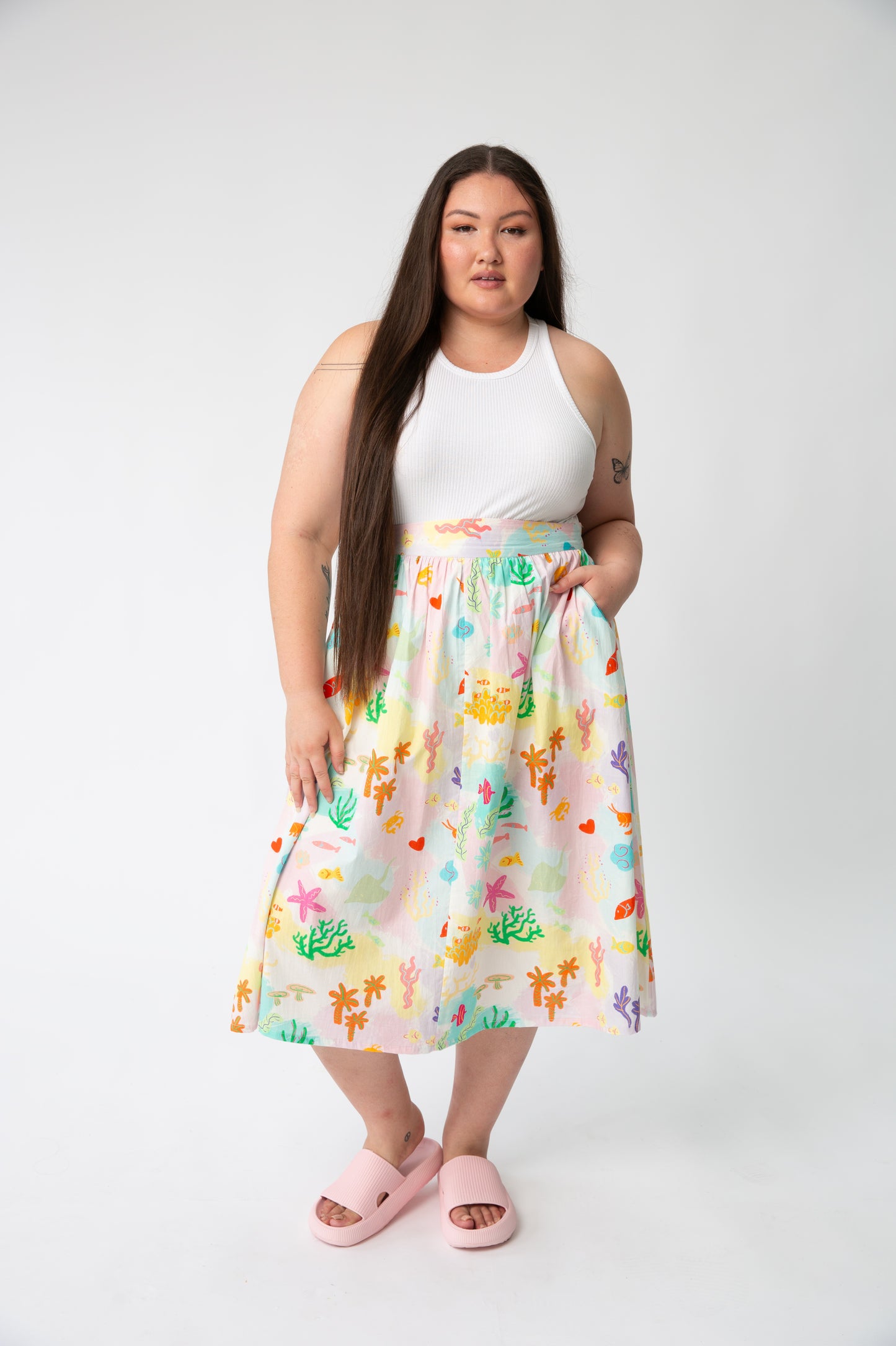 Whitsunday Saturday Skirt