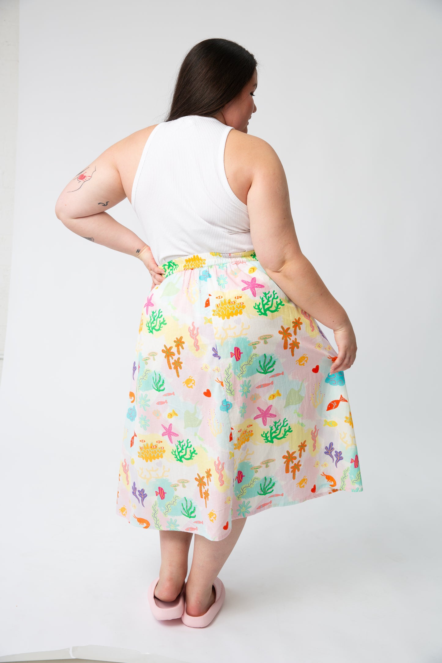 Whitsunday Saturday Skirt