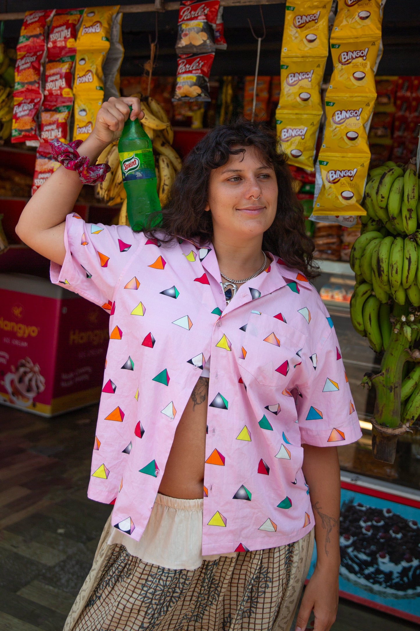 Prism Boxy Shirt (Unisex)
