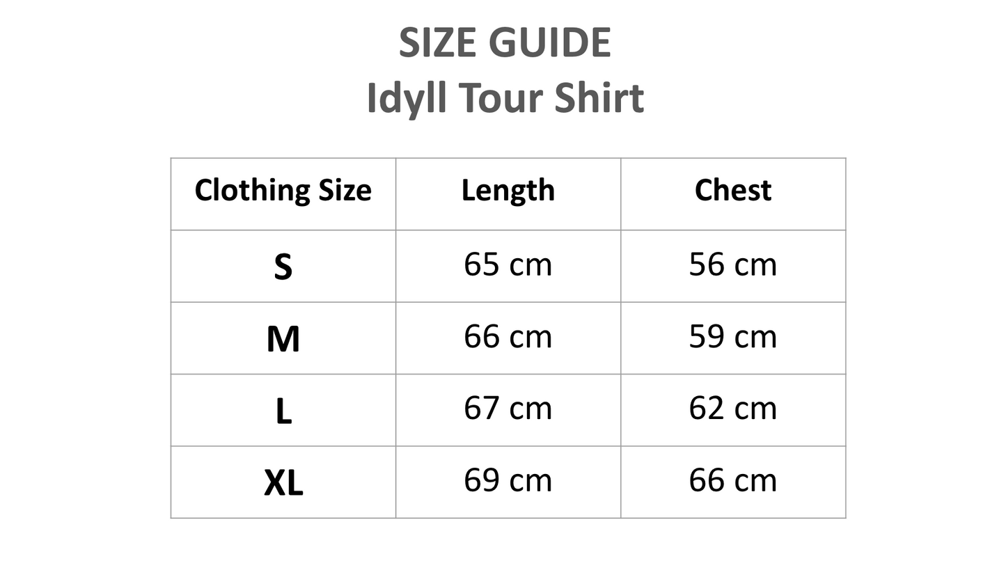 Idyll Tour Shirt