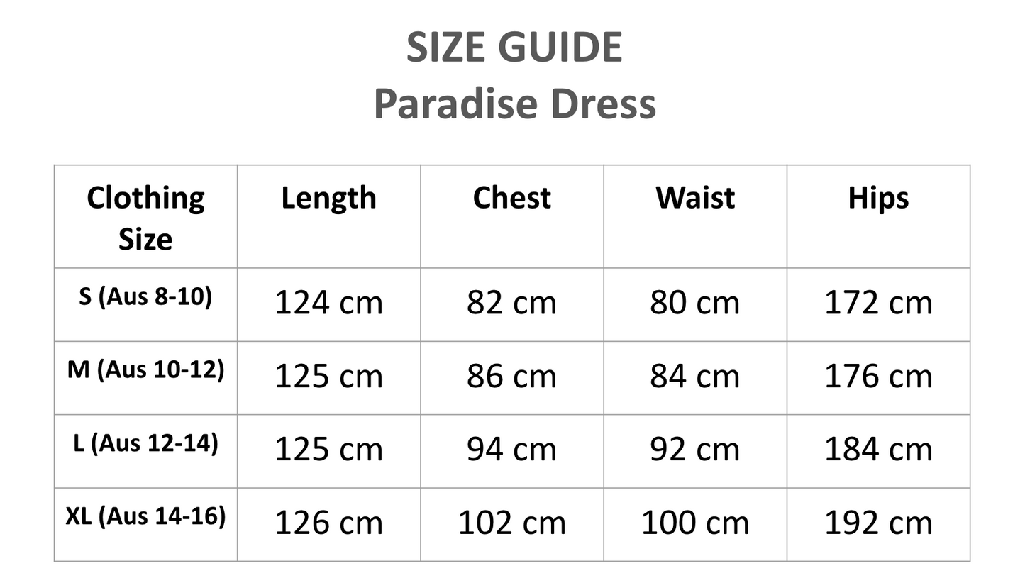 Paradise Dress