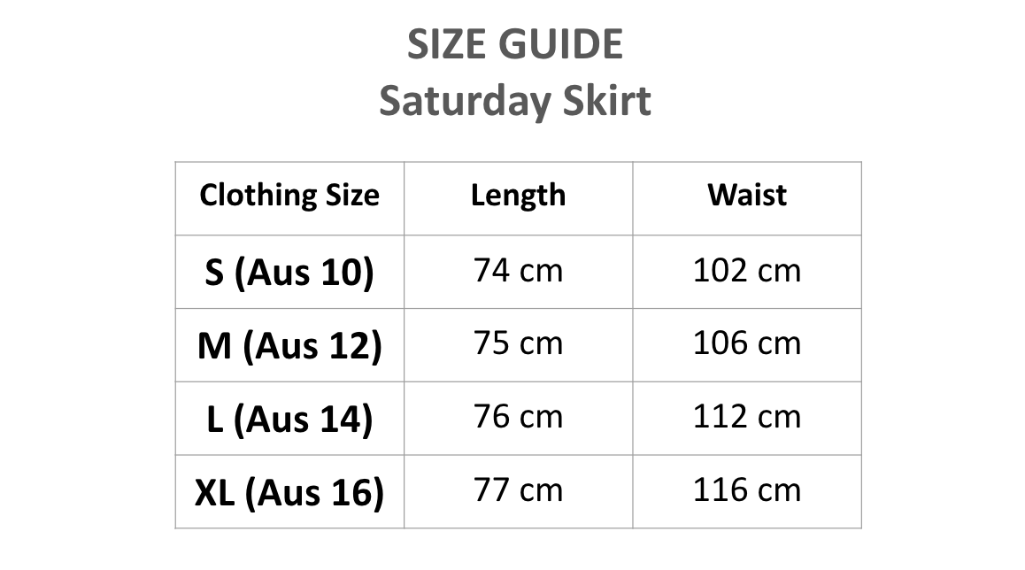 Frooti Saturday Skirt