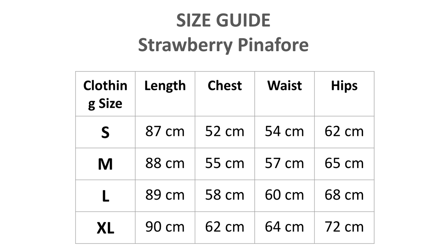 Strawberry Pinafore