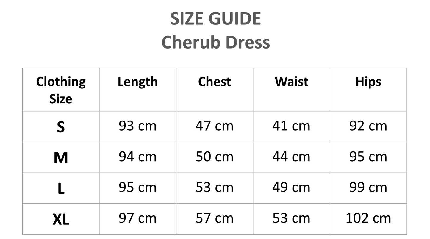 Pegasus Cherub Dress