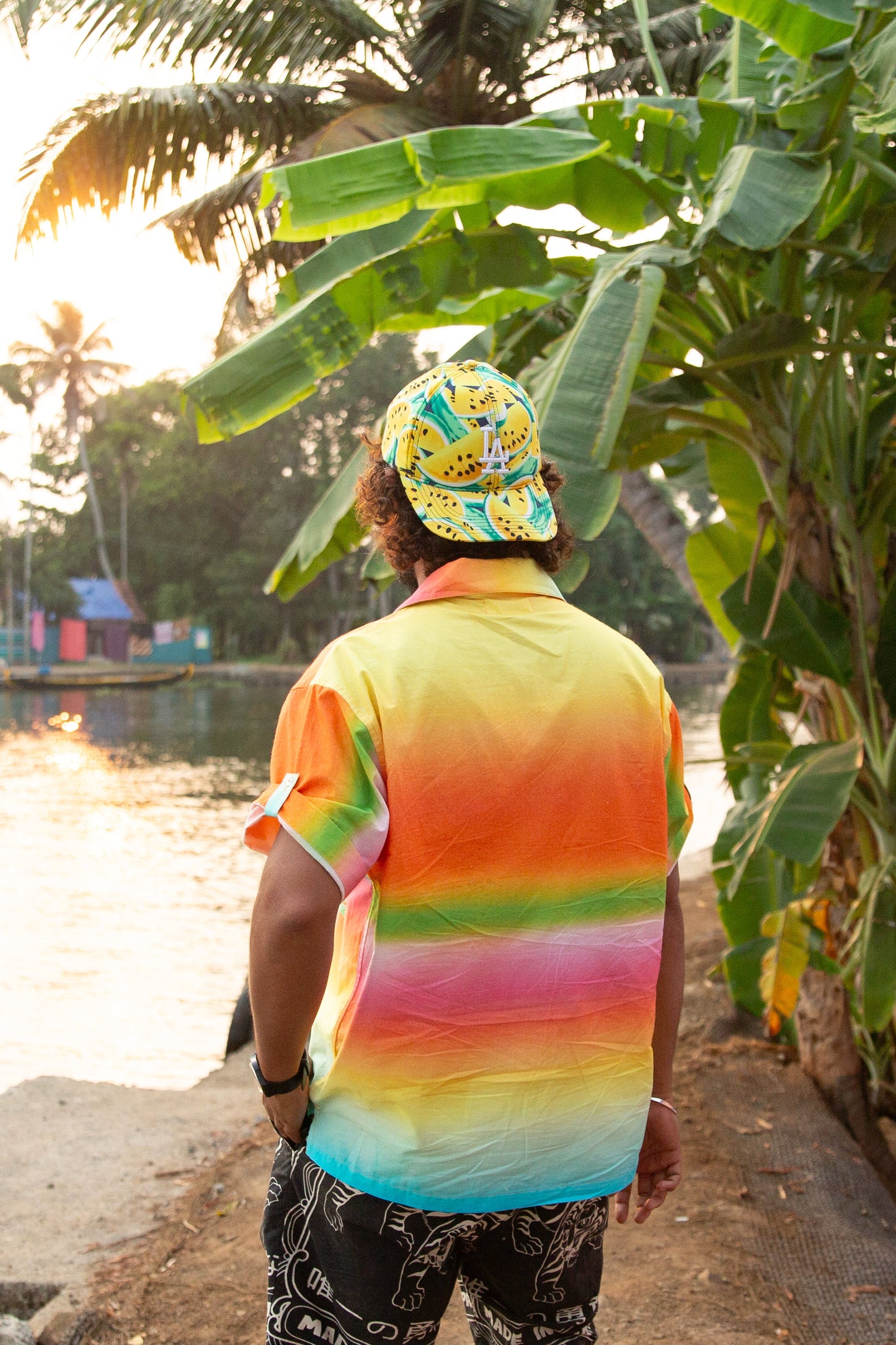 Tiger Island Boxy Shirt