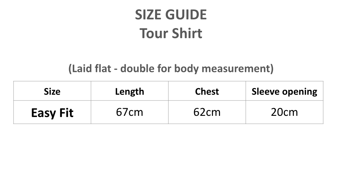 Frooti Tour Shirt