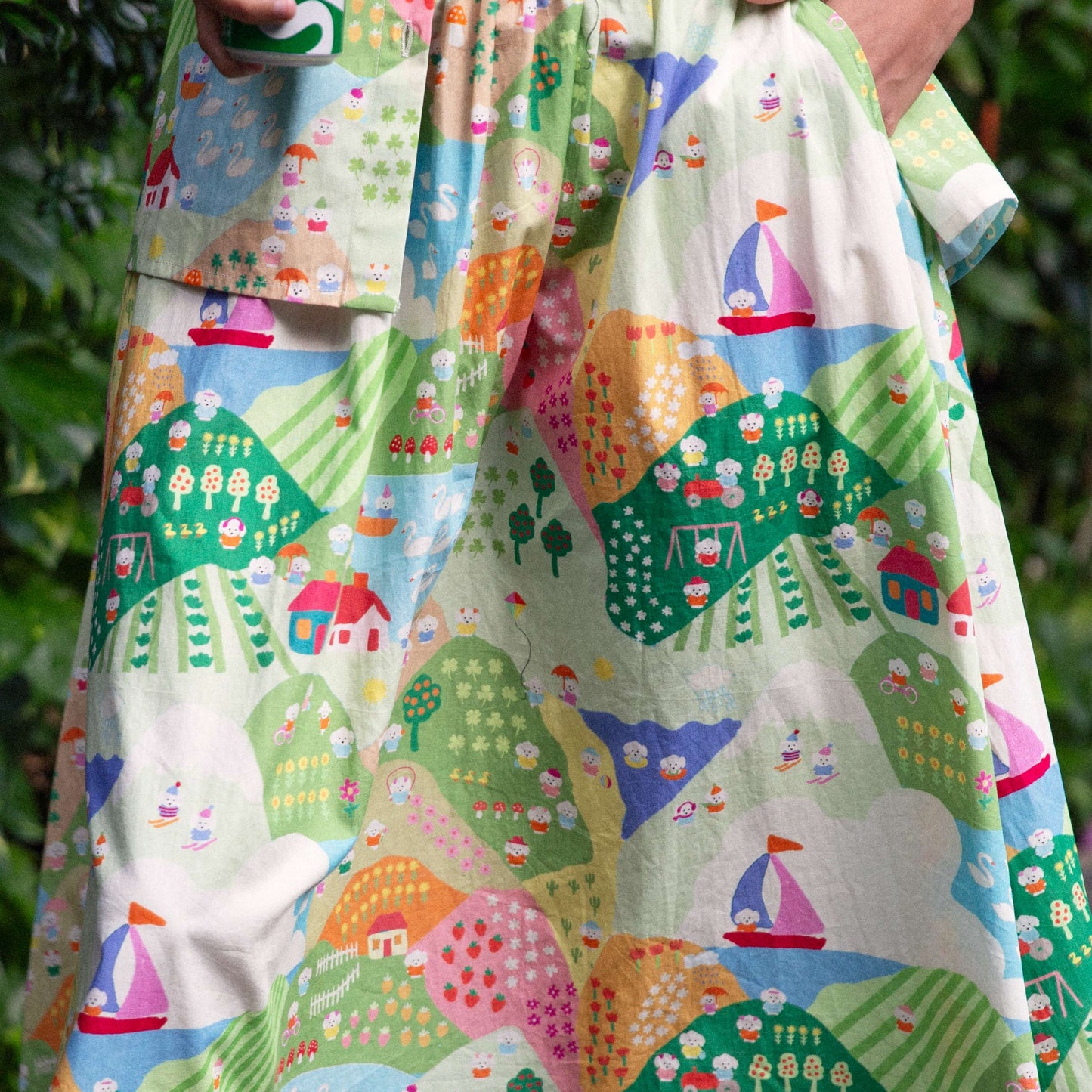 Valley of the Cavoodles Saturday Skirt