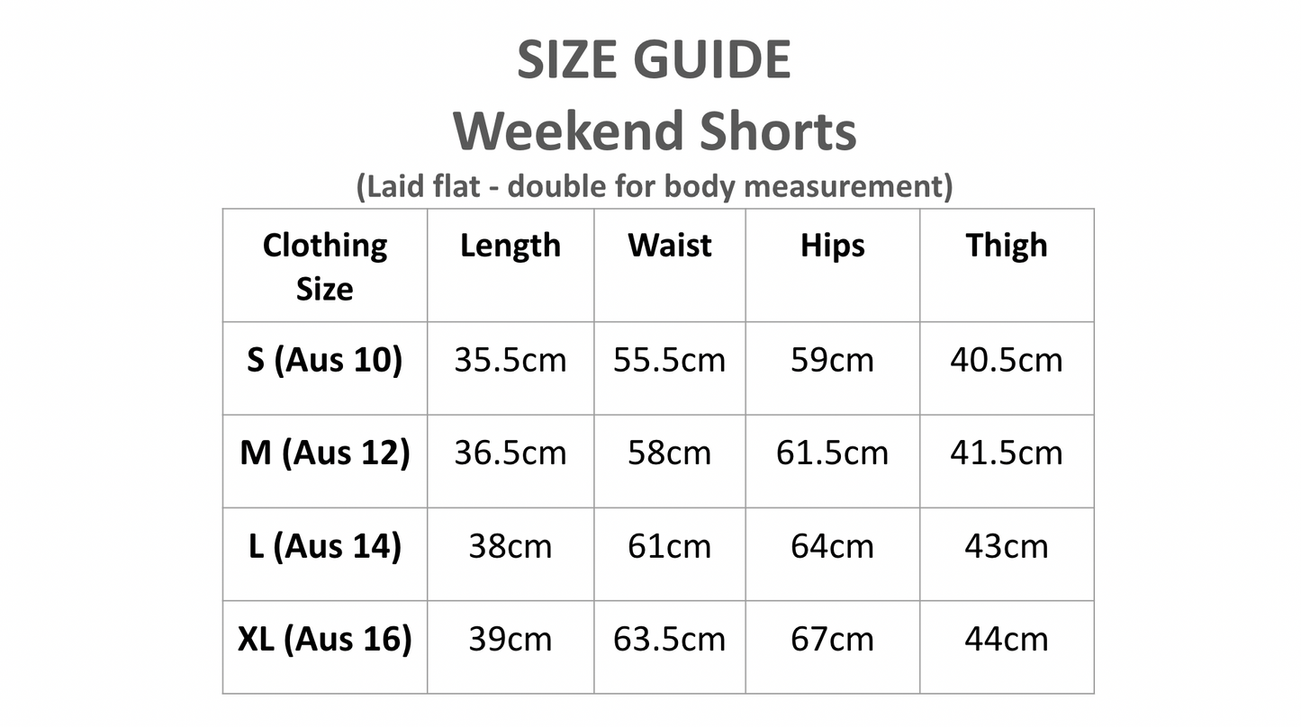 Prism Weekend Shorts