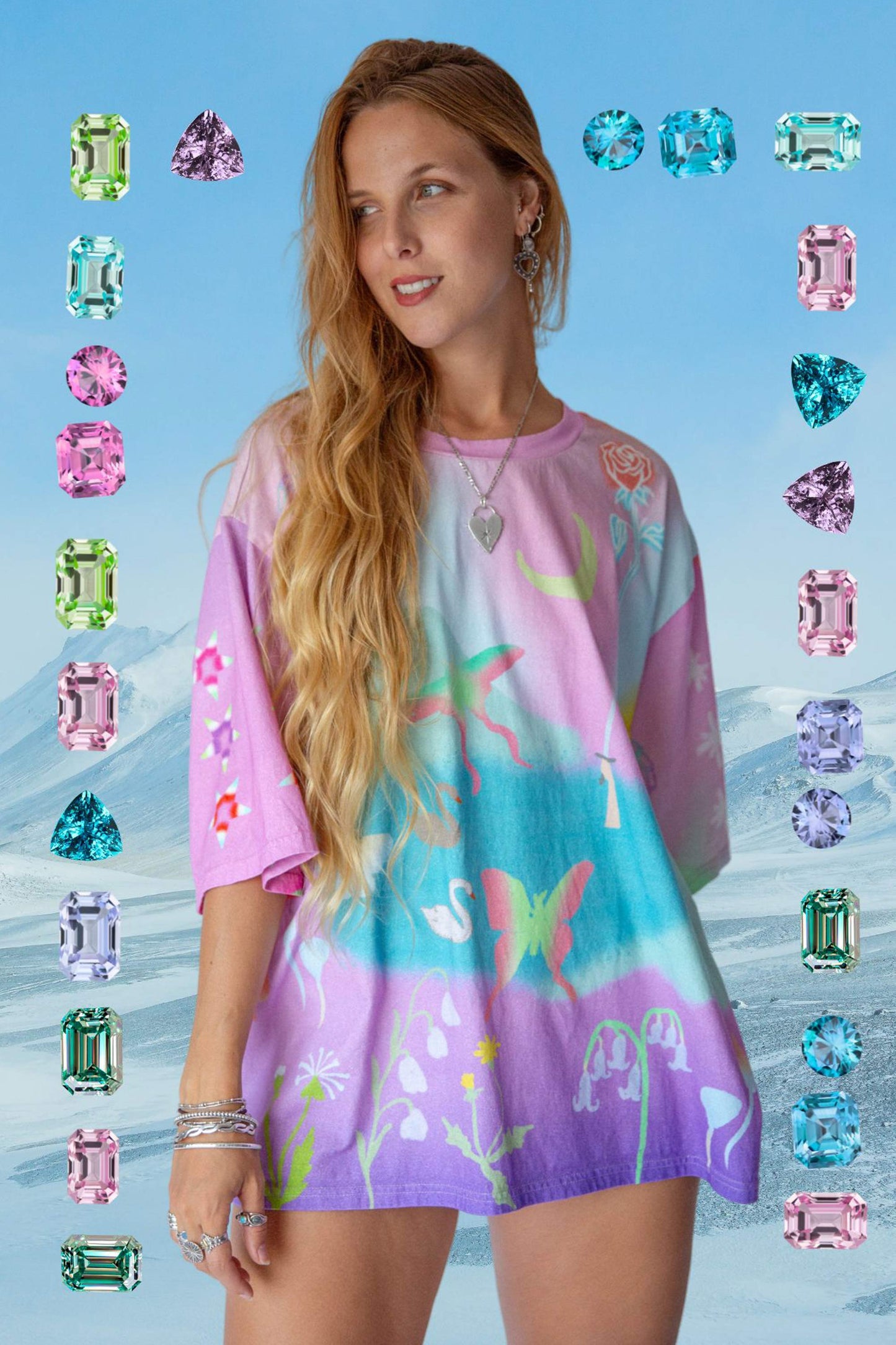 Magic Lake Tee