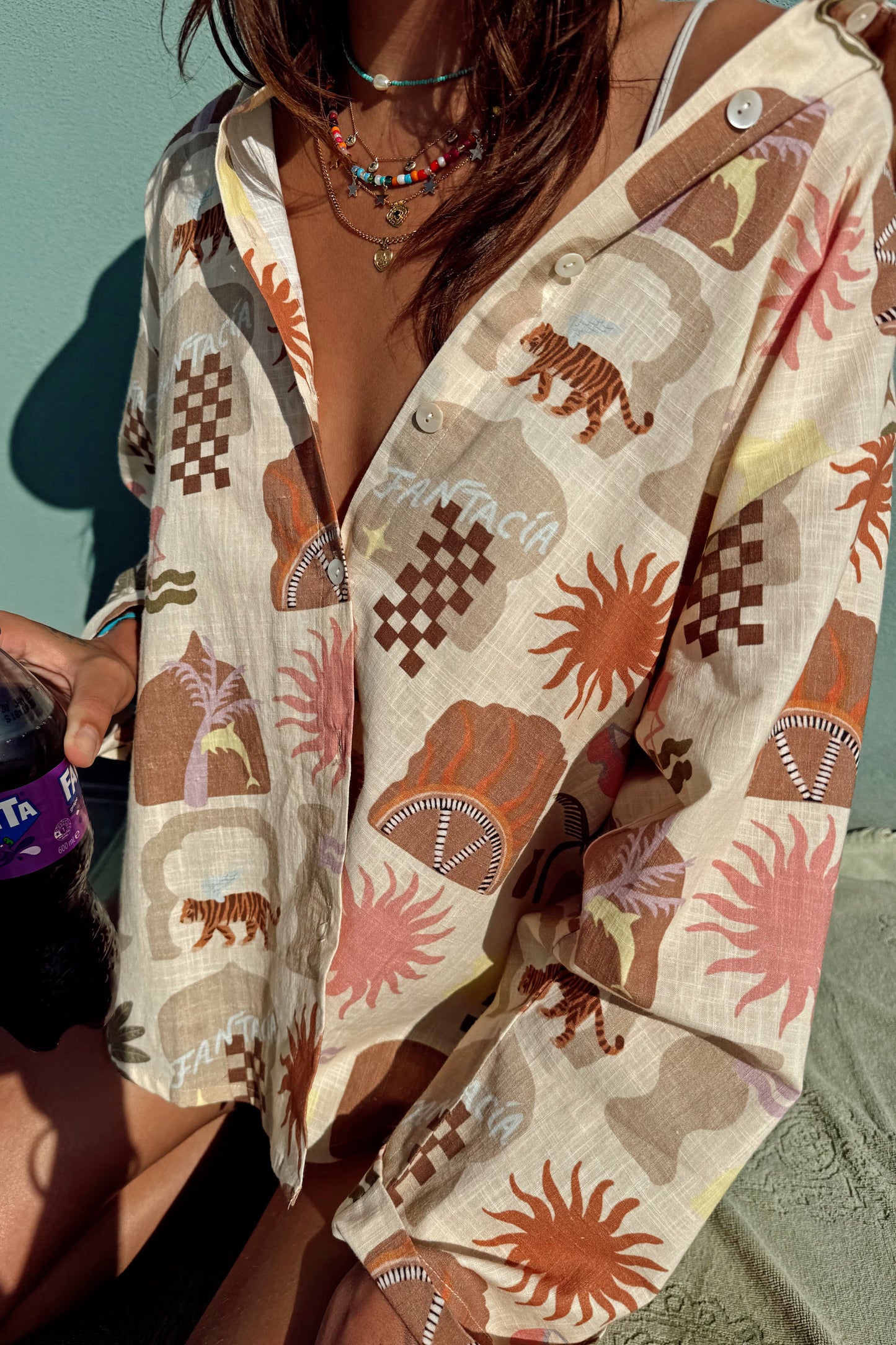 Fantacia Easy Shirt
