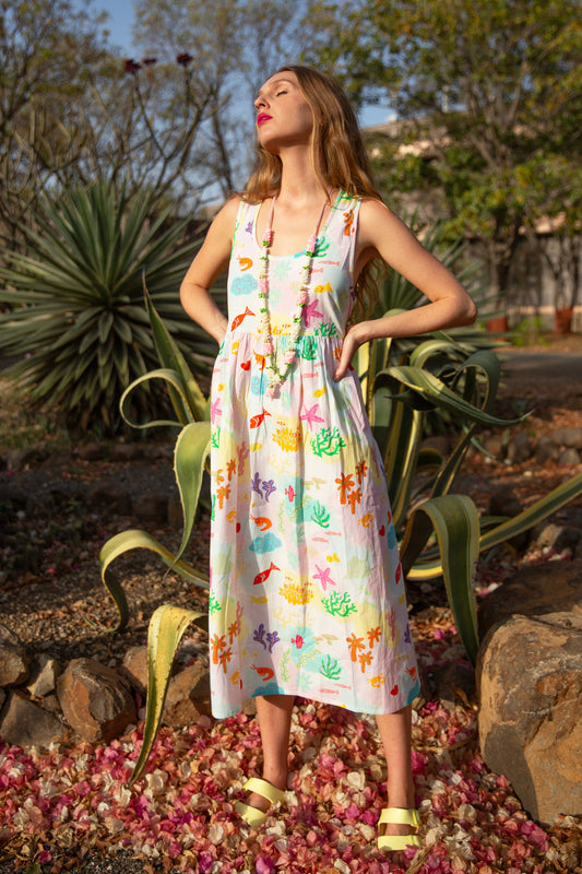 Whitsunday Vacay Dress