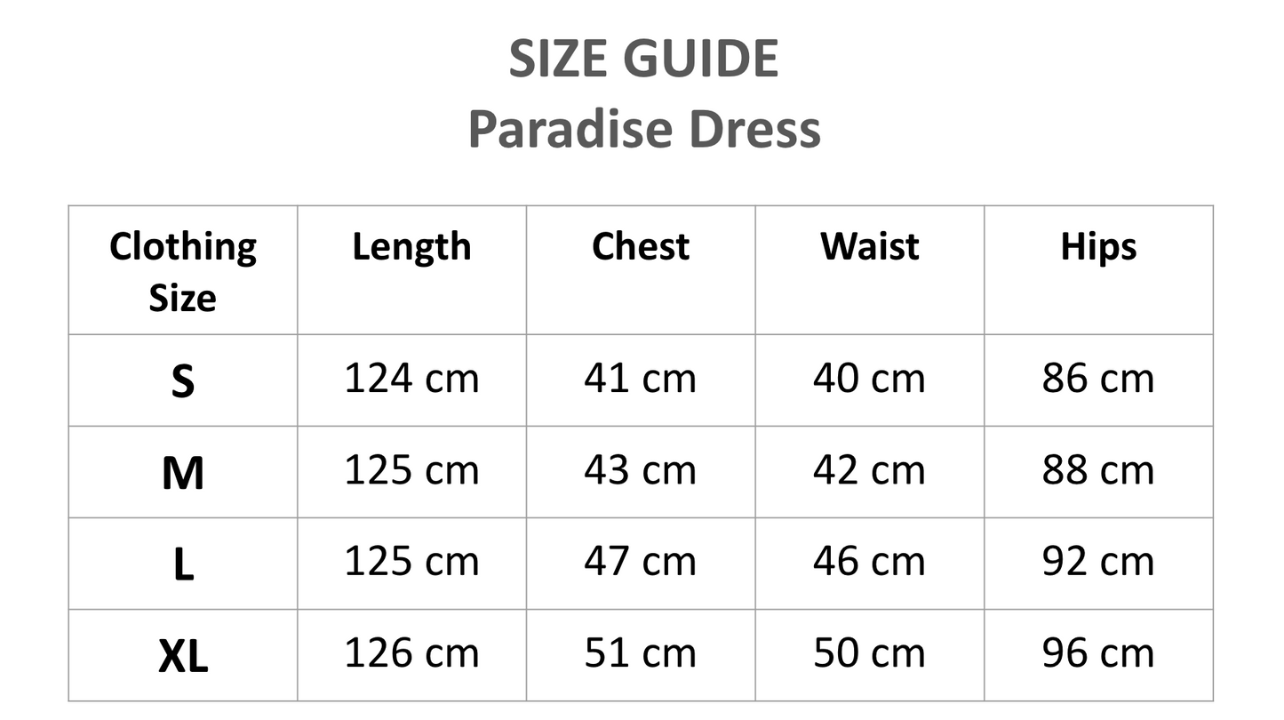 Paradise Dress
