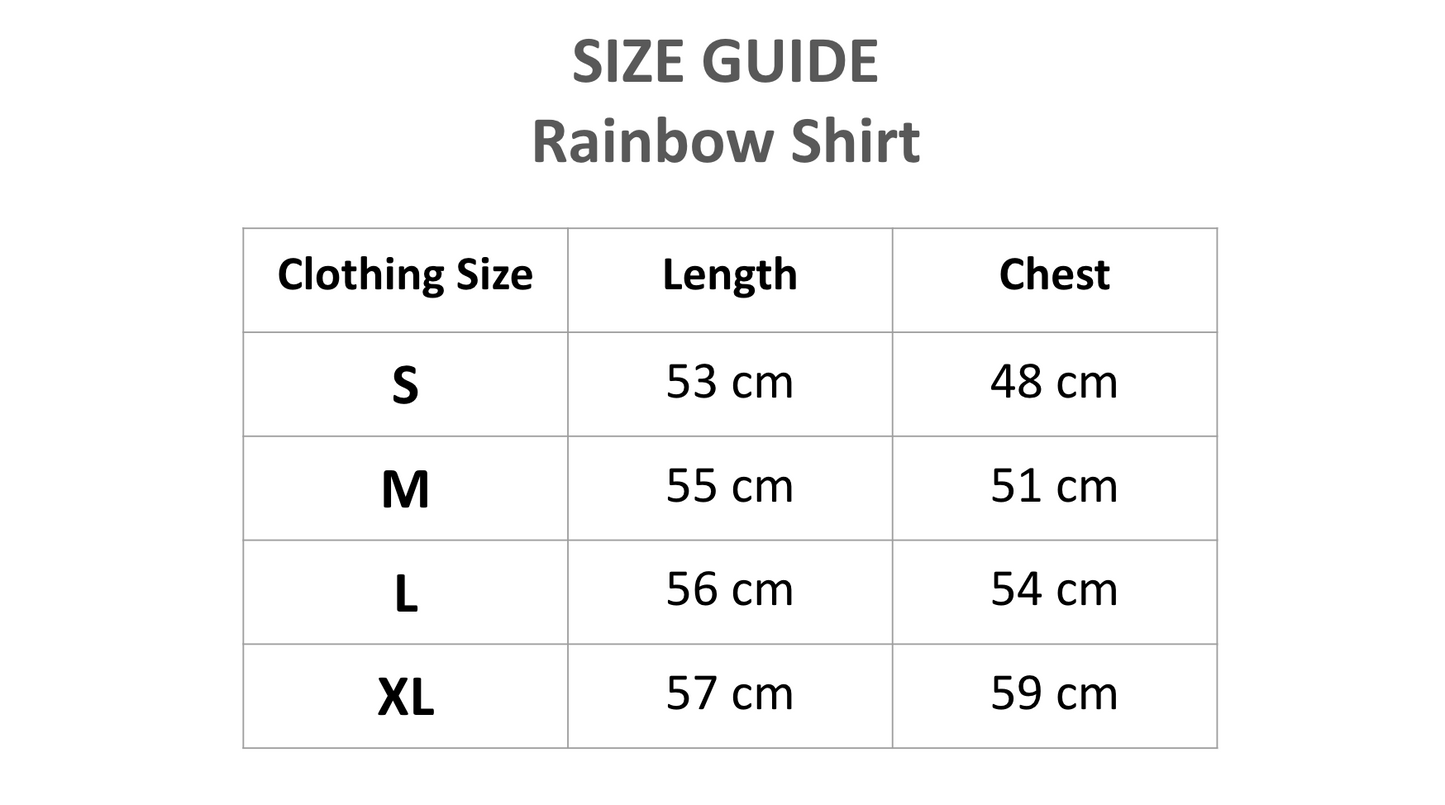 Rainbow Charm Shirt