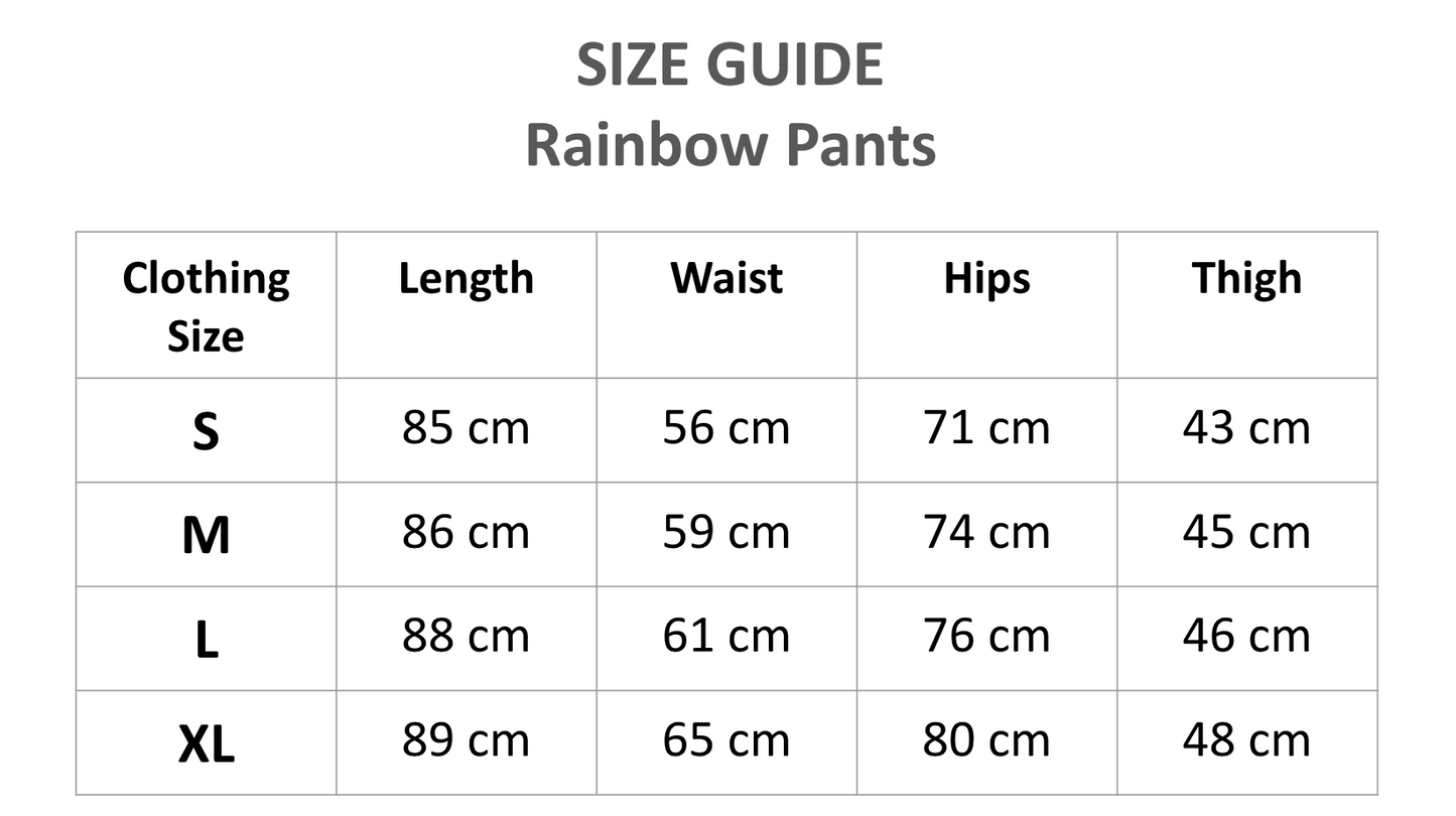 Rainbow Heaven Pants