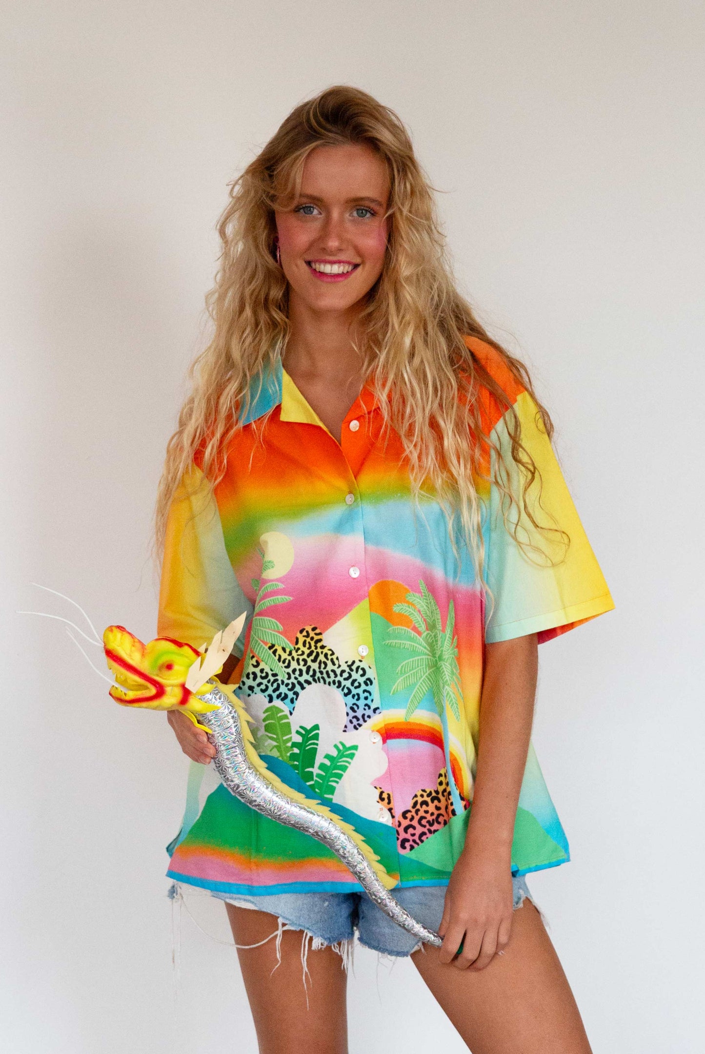 Tiger Island Boardwalk Shirt