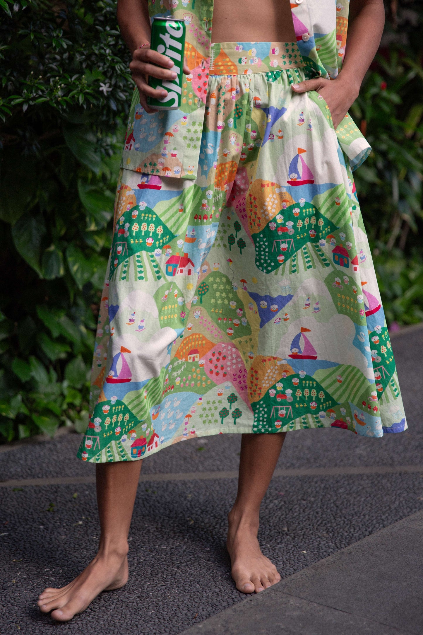 Valley of the Cavoodles Saturday Skirt