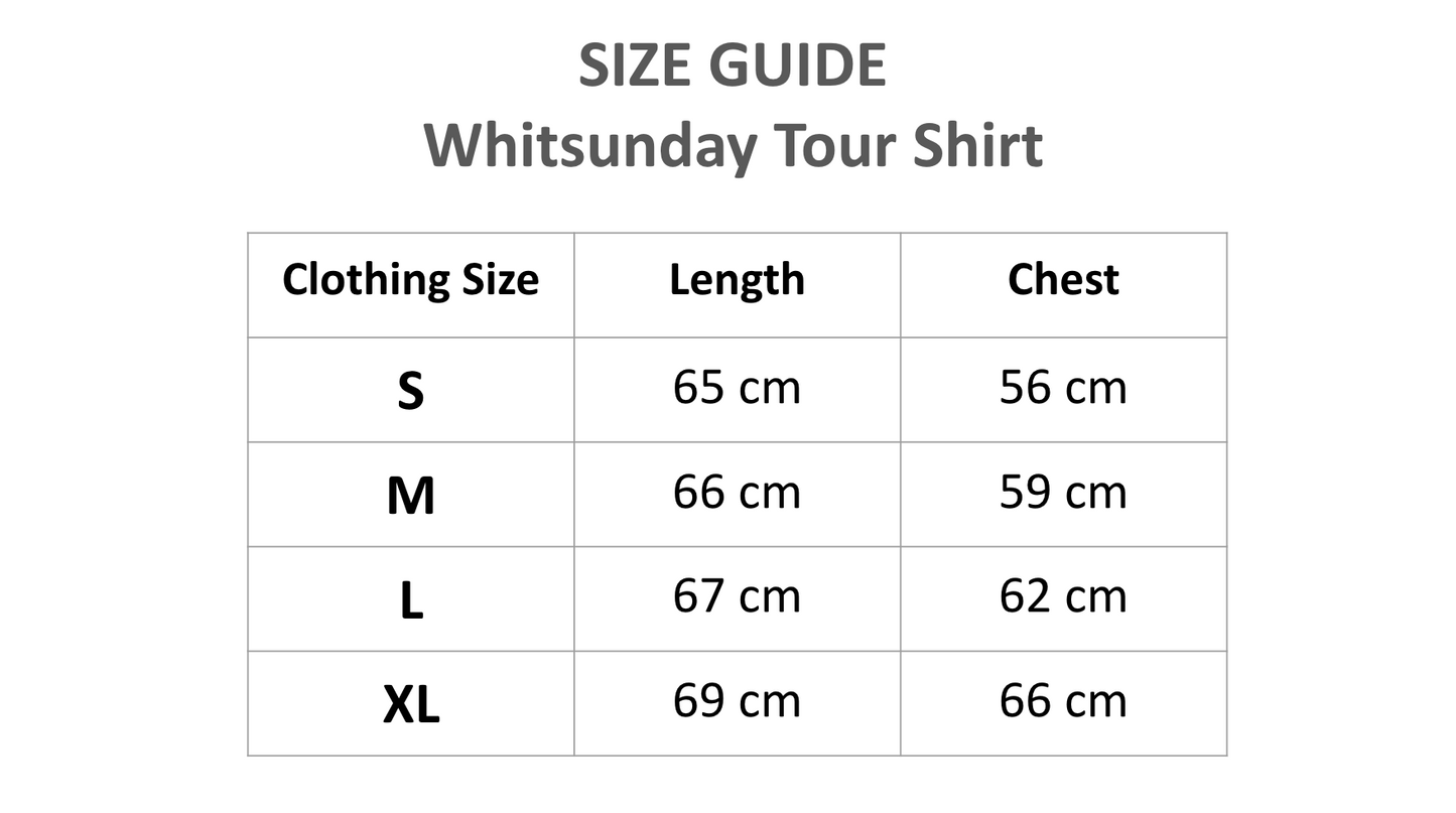 Whitsunday Tour Shirt